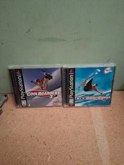 Cool Boarders 3 And 4