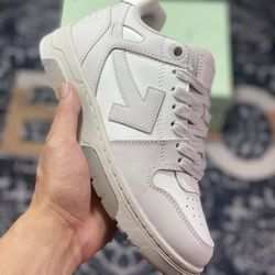 Off-White™ co Virgil Abloh Out Of Office Low-top Leather SneakersOOO 5