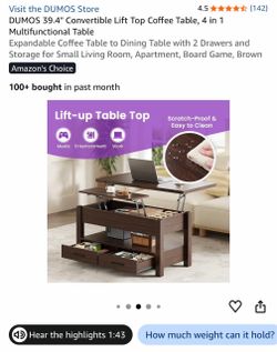 Coffee table