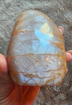 🍑 Crystals | Peach Moonstone Freeform 🍑
