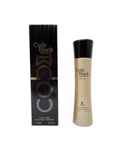 Code Black Gold Intense Eau de Toilette Spray for Men, 3.4 fl oz