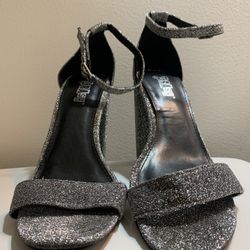 Black Sparkly Heels
