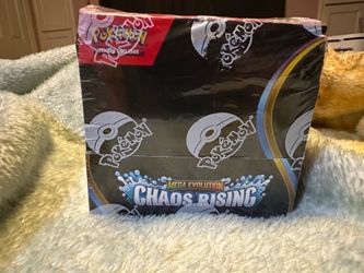 Pokémon Chaos Rising Booster Box (Sealed)