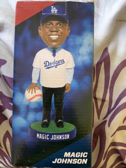 Dodgers bobblehead