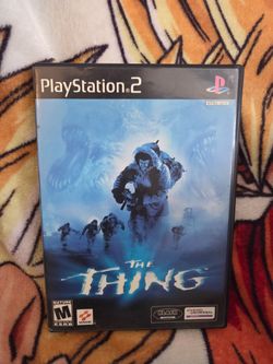 The Thing for Playstation 2