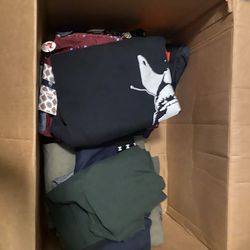 Box Of Clothes 