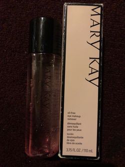 Oil Free Eye Makeup Remover
