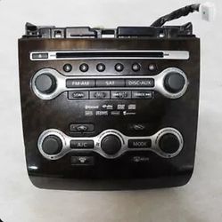Nissan Maxima Radio Climate Temperature Control Panel W/ Navigation OEM