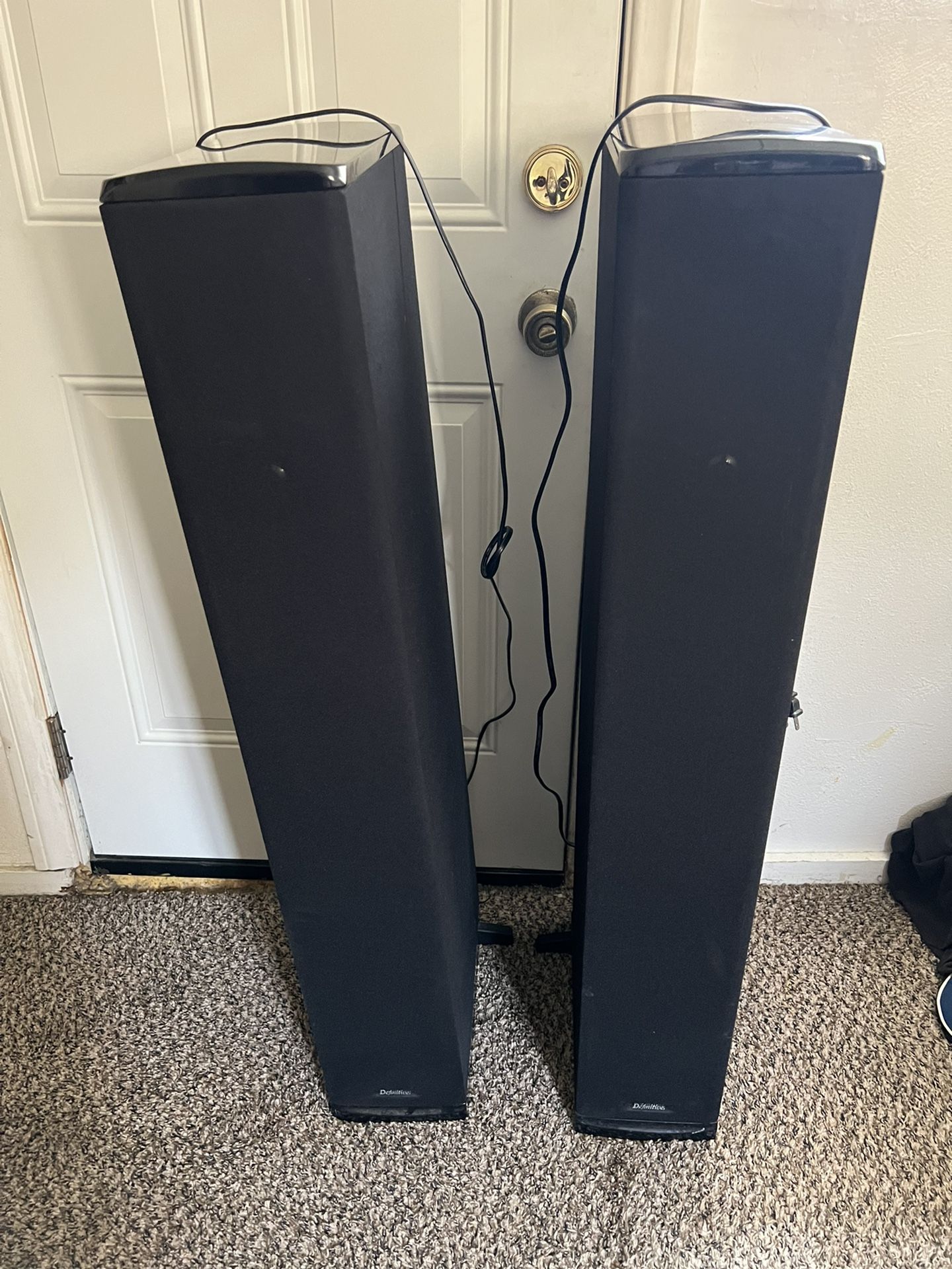 Definitive Technology BP7004 Bipolar SuperTower