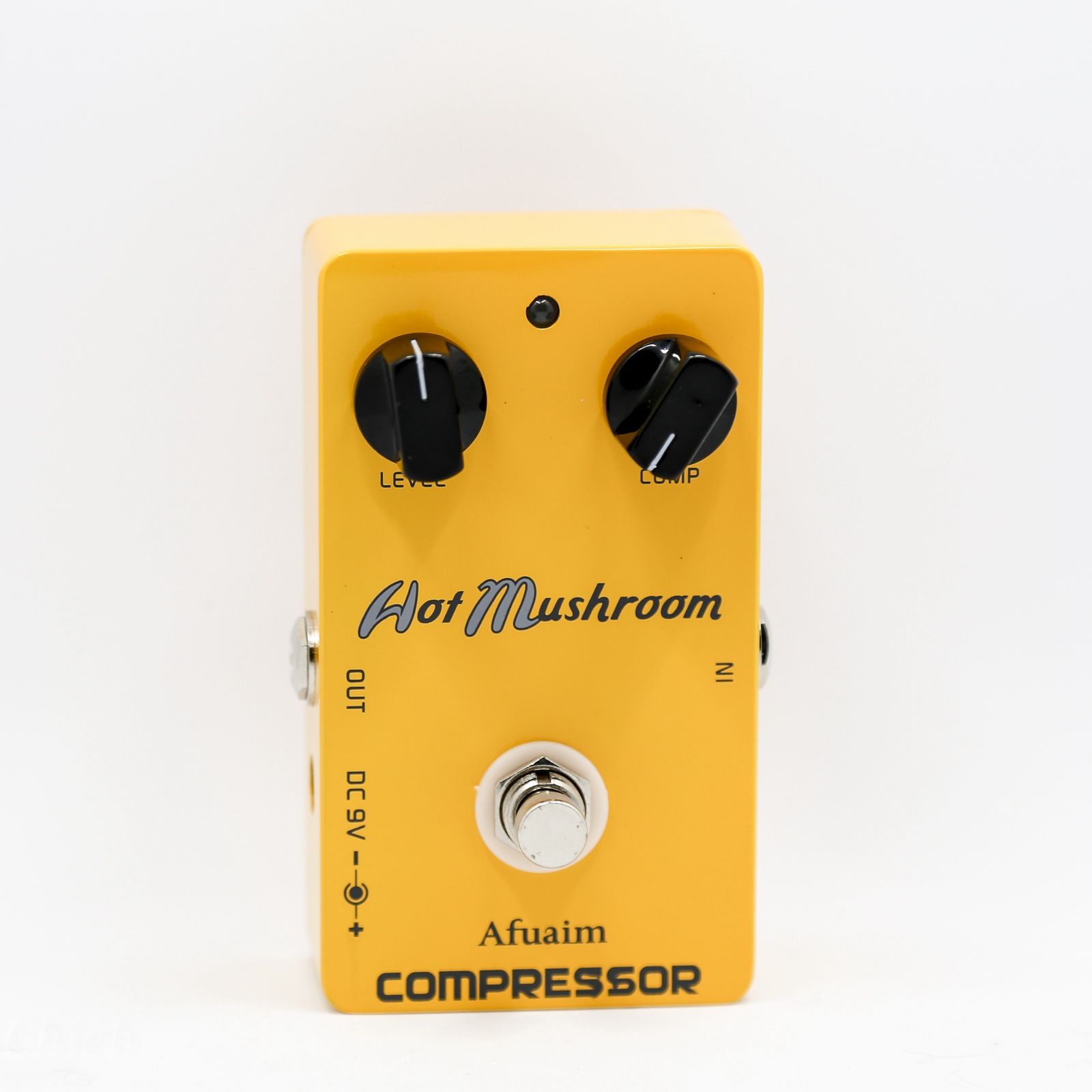 CP-10 Hot Mushroom Compressor Guitar Effect Pedal True Bypass Mini Alloy Pedal 