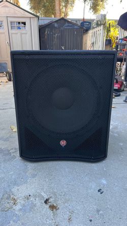 18” Powered Subwoofer