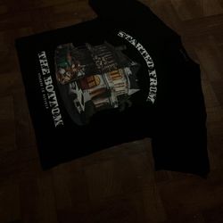 Streets Is Watching Men’s Cropped T-shirt