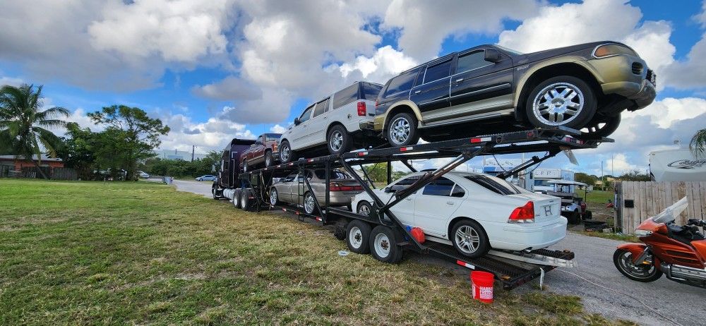 5 Car Trailer 