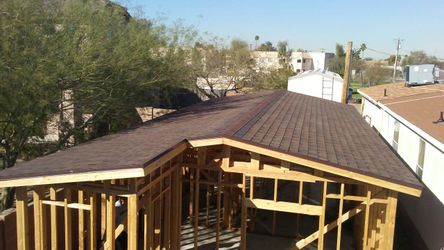 New roof