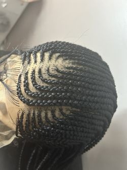 Ghana Weave Braided Wig