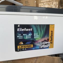 Elefast lifep04 24v 200ah