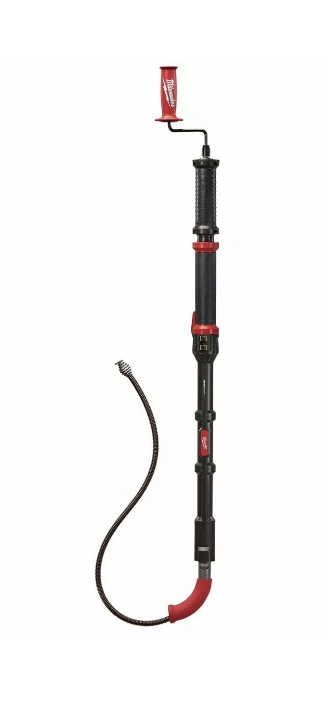 Milwaukee 49 16 2576 6 Foot TRAPSNAKE Porcelain Toilet Auger Kit