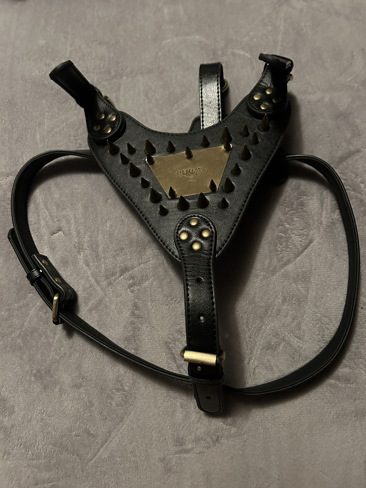 Leather Dog Harness