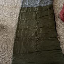 2 Sleeping Bags 