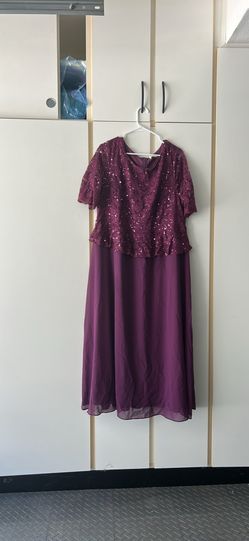 Dress size 1X