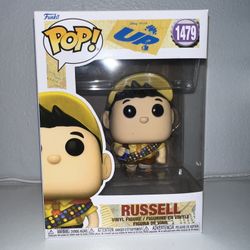 russell funko pop