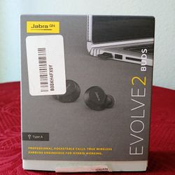 Jabra Evolve2 Wireless Earbuds