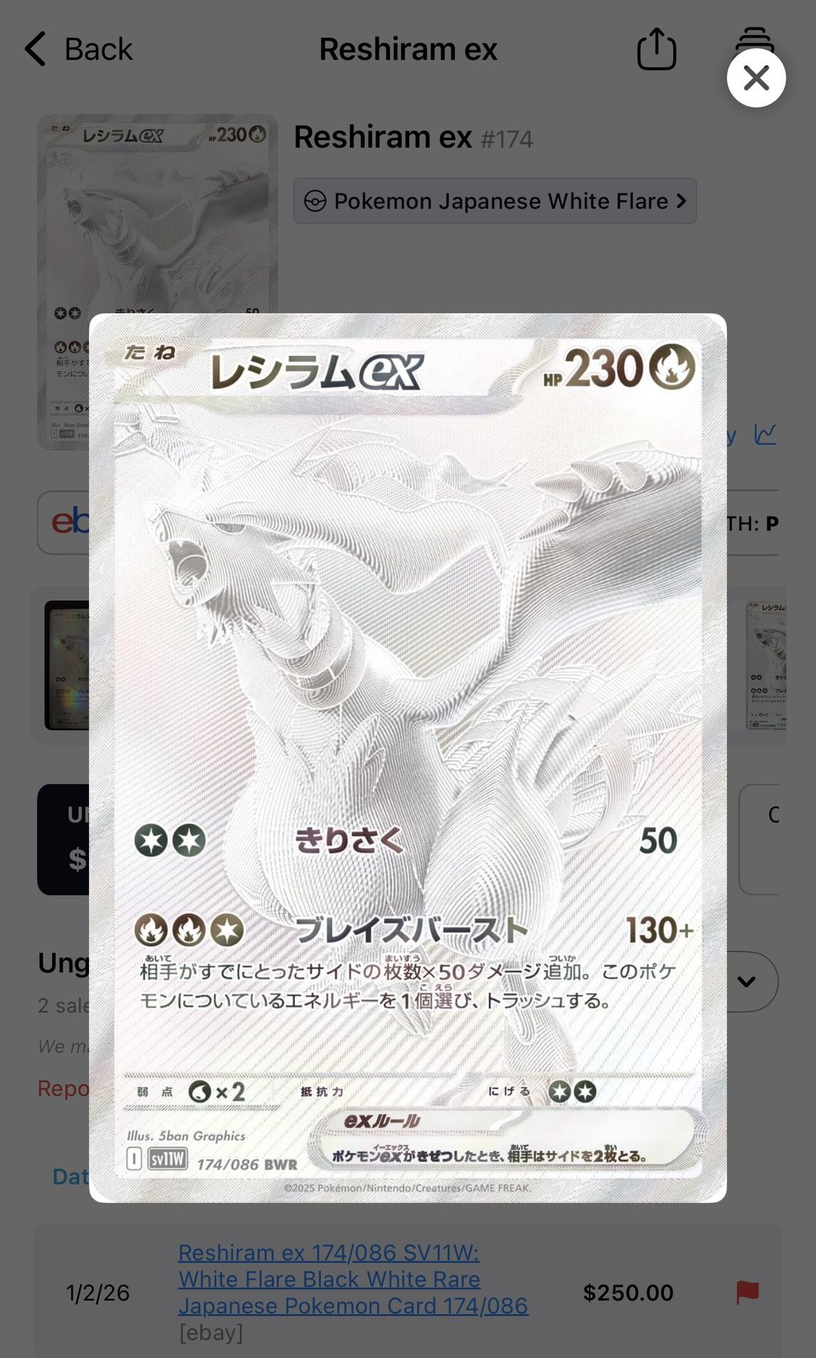 Reshiram JP
