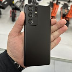 Galaxy S21 Ultra 5G Unlocked 128GB! $349 Cash Or Card!!