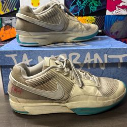 Ja Morant basketball shoes worn men’s size 11