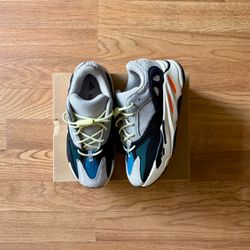 Kids Adidas Yeezy Boost 700 Wave Runner Size 13K