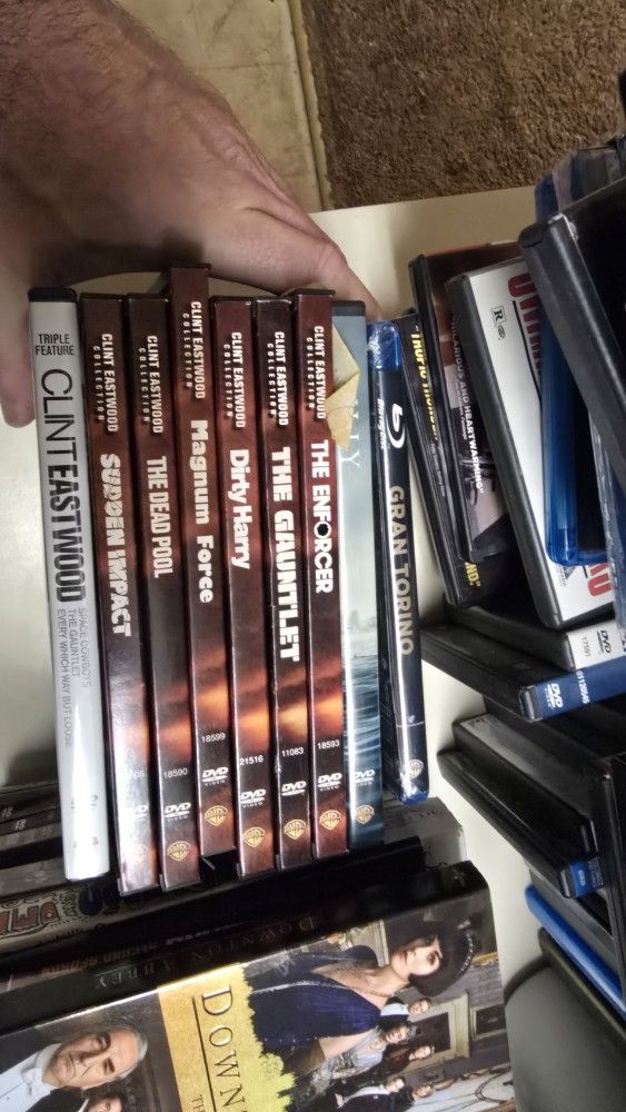 Dvds Clint Eastwood 9