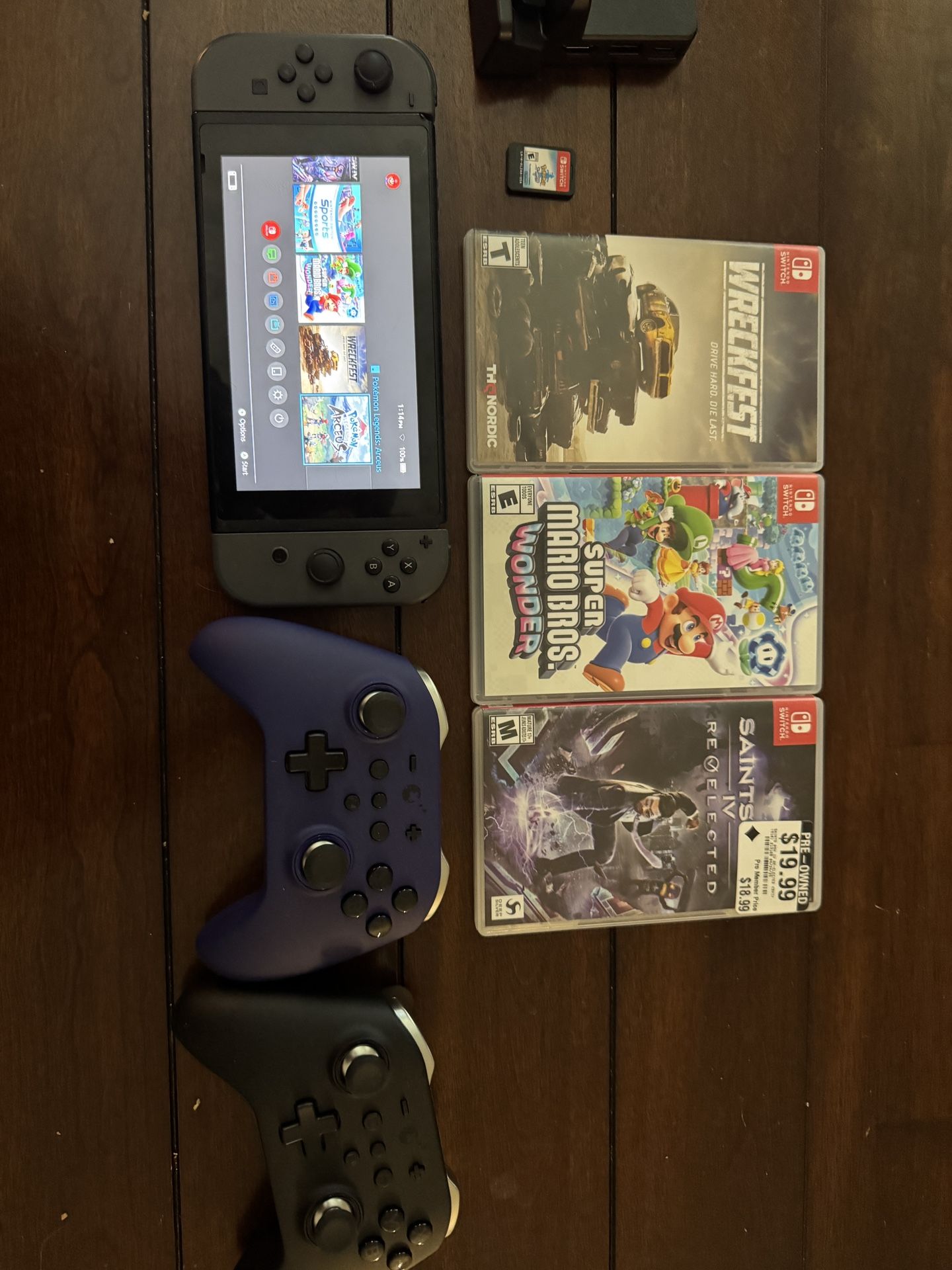 Unpatched Switch