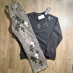 CHROME HEART SET SIZE M/30