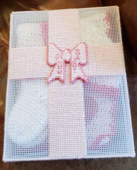 Handmade Crochet Baby Blanket Gift Set With Gift Box 