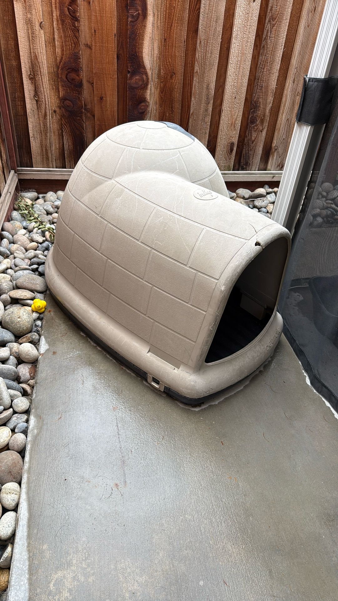 Large Indigo Dog House