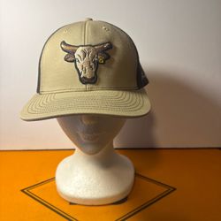 Lane Frost Desperado Bull Logo Patch Adjustable Snap Back Mesh Cap Hat