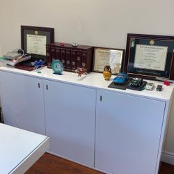 White Drawer For Office