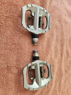 Shimano PD A-530 SPD dual platform pedals