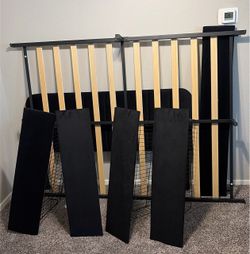 Full bed frame