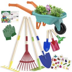 Kids Gardening Tools Outdoor Toys Set