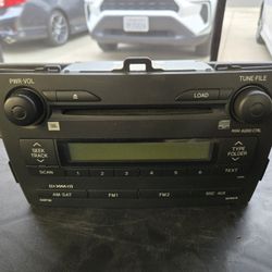 Corolla 2009 Stereo For $50.00