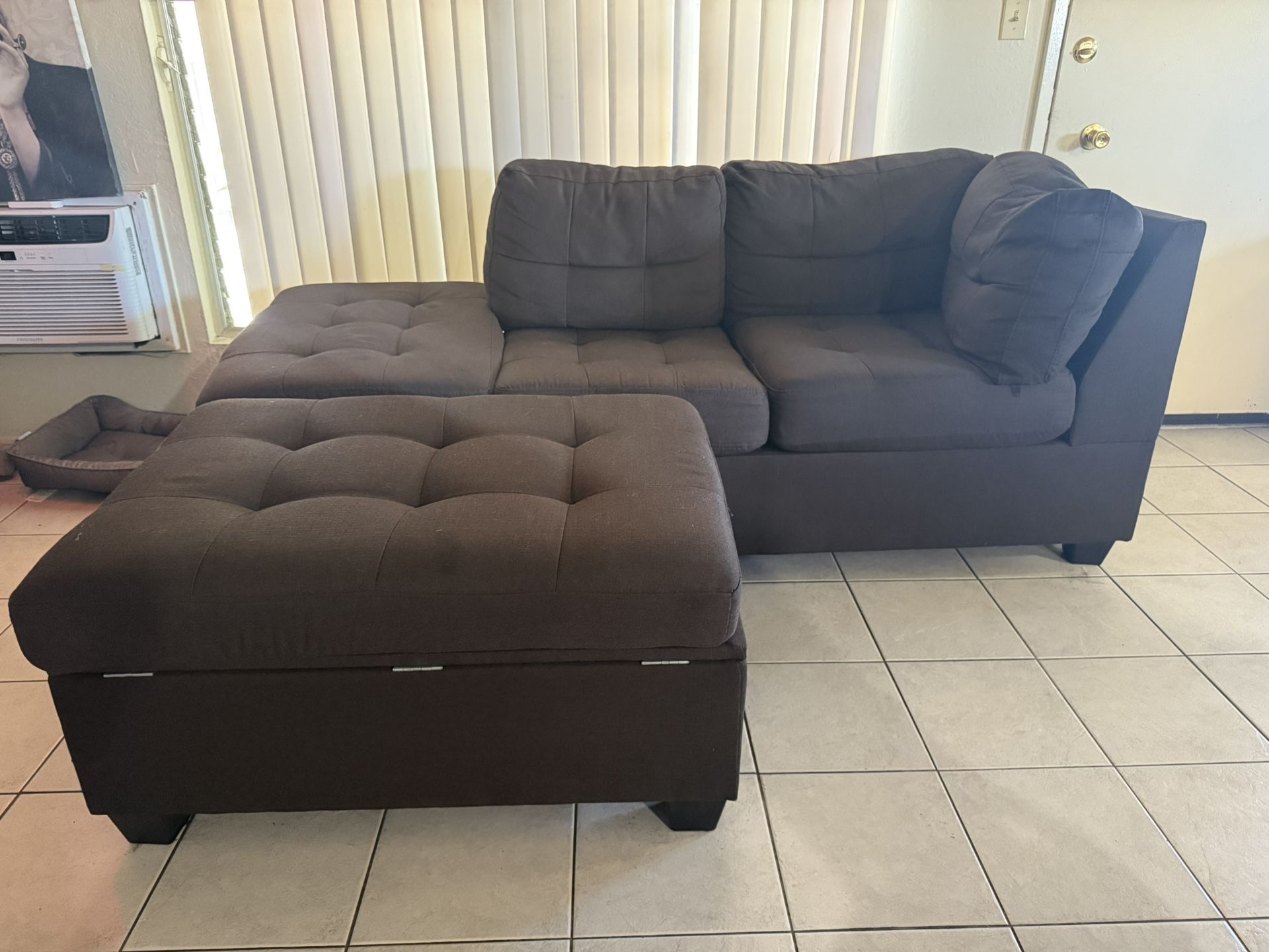 Brown Couch