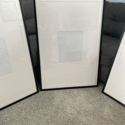 Pottery Barn 3 Set Frames 40x 28” 