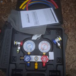 A c Manifold Gauge Set 