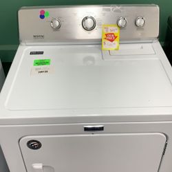 MAYTAG MEDC465HW 7.0-cu ft Dryer KZ7 