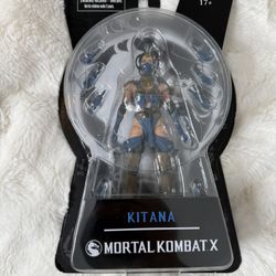 Mezco Toys Mortal Kombat Kitana 
