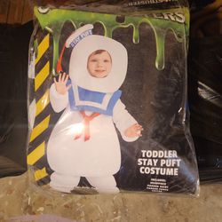 Toddler Stay Puft Costume. 
