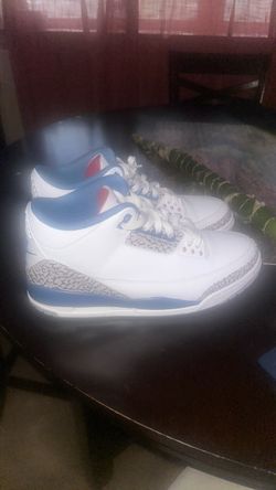 True blue 3s sz 11