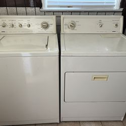 Kenmore Washer And Gas Dryer