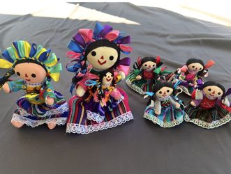 Mexican Dolls Lele set